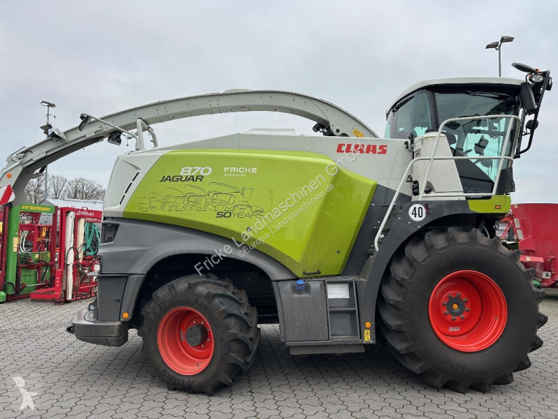 Cultivos especializados Claas  Jaguar 870 Allrad