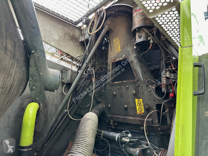 Cultures spécialisées Claas  Jaguar 850 Profistar