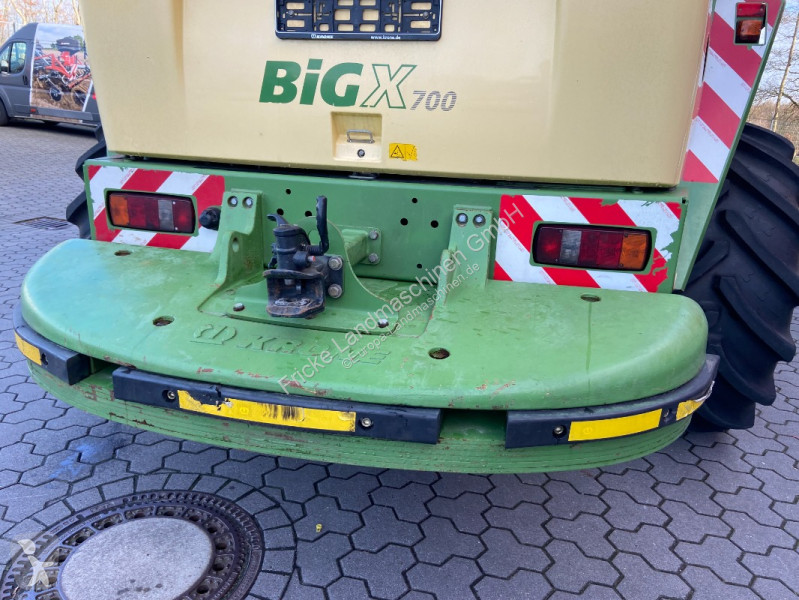 Ensilage/ensilering/grønthøst   Big X 700 Allrad