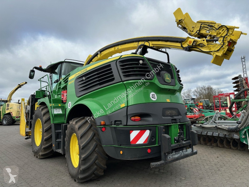 Ensilage/ensilering/grønthøst John Deere  9500...