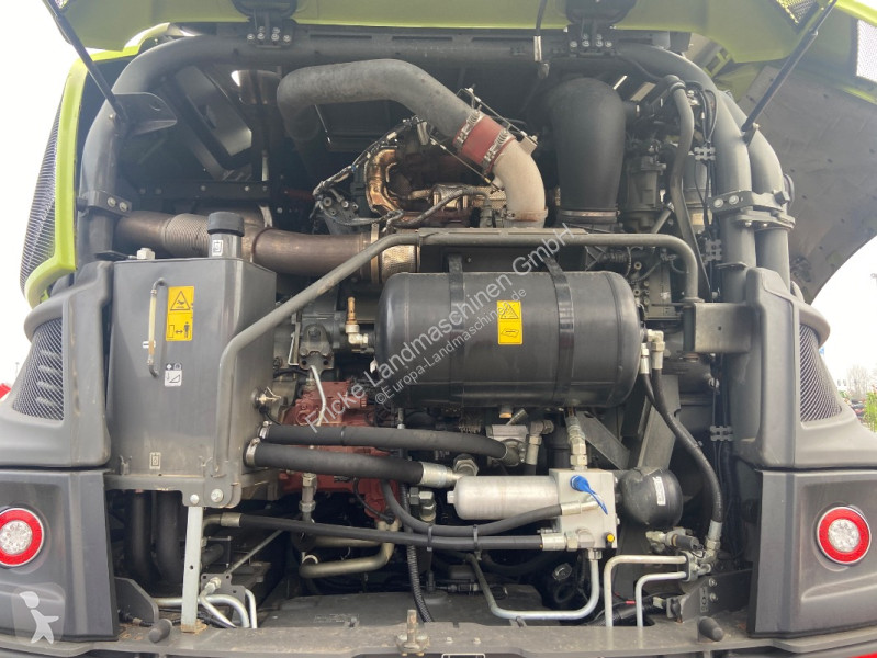 Claas  Jaguar 970 Allrad silage