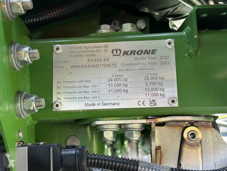 Ensilage/ensilering/grønthøst   Big X 1180