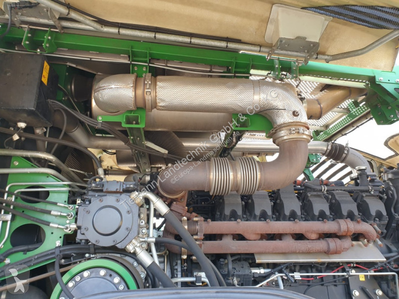 Insilamento John Deere  9900