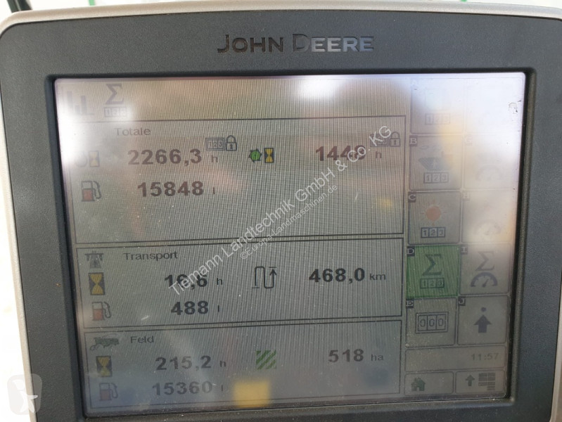 Ensilaje John Deere  8500
