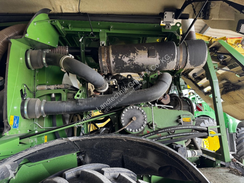Ensilaje Krone  BigX 780