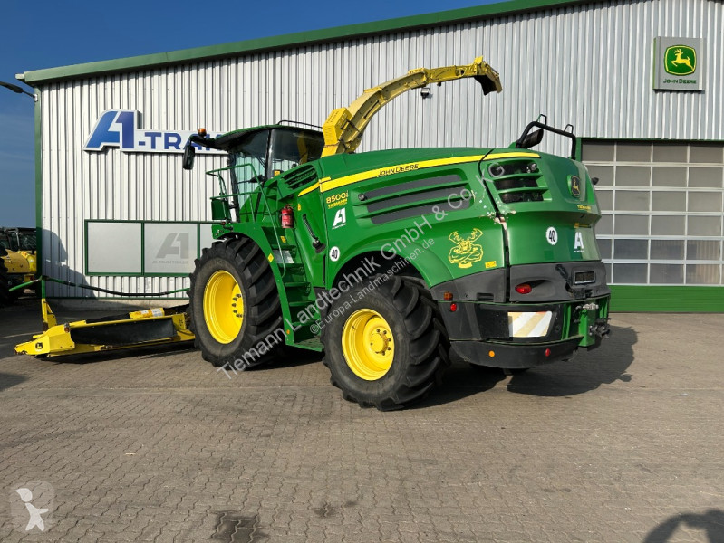 Gespecialiseerde teelt John Deere  8500i mit...