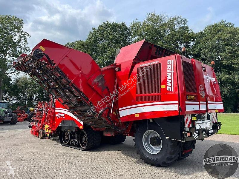 Cultures spécialisées Grimme Maxtron 620