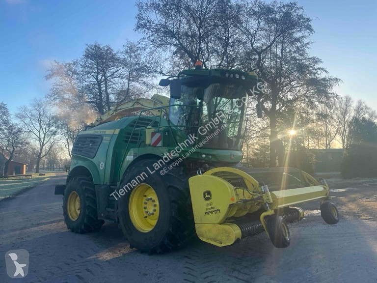 Gespecialiseerde teelt John Deere  9700 mit...