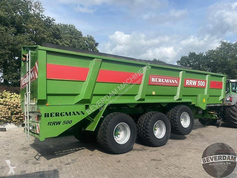 زراعات متخصصة Bergmann RRW 500 Uberladewagen