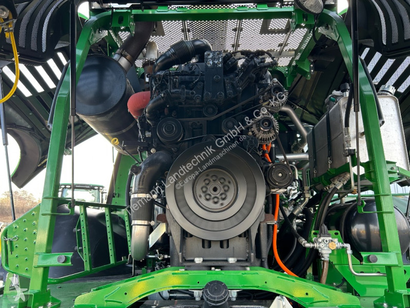John Deere  9600 mit Kemper 475 Plus silage