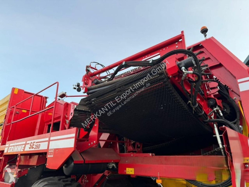 Specialiserade odlingar Grimme  SE 260 UB