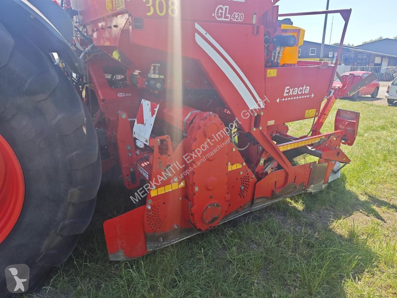 Specialiserade odlingar Grimme  GL420 Exacta