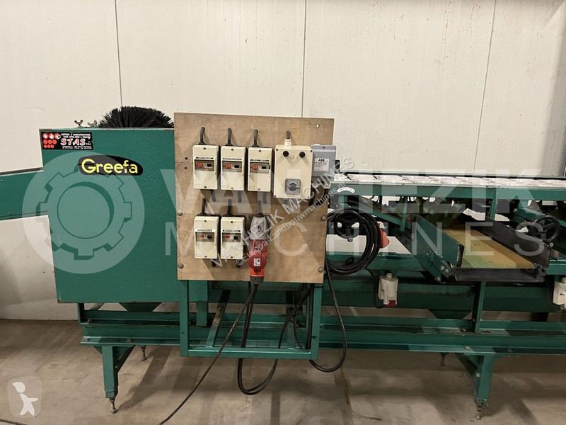 Specialafgrøder  Greefa fruitsorteermachine