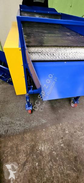 Rolmet Bürstenmaschine / Potato brush cleaner /...
