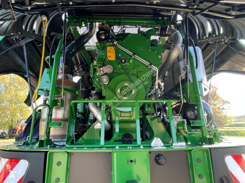 Ensilage/ensilering/grønthøst John Deere  8500