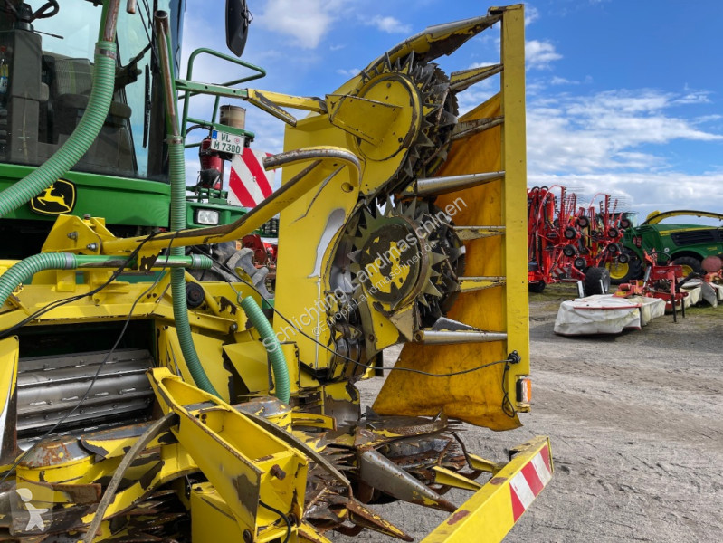 Ensilaje John Deere  7380i ProDrive mit 8 rhg...