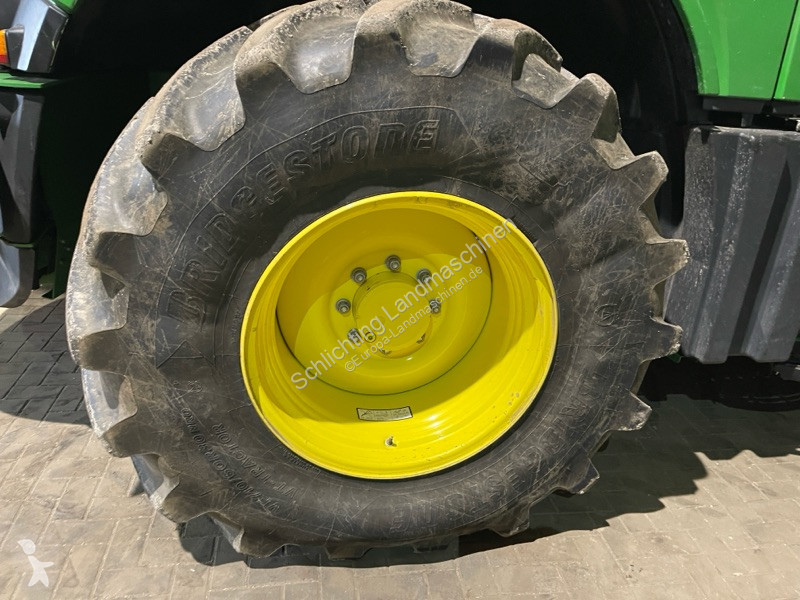 Ensilaje John Deere 9600 Motor Neu!