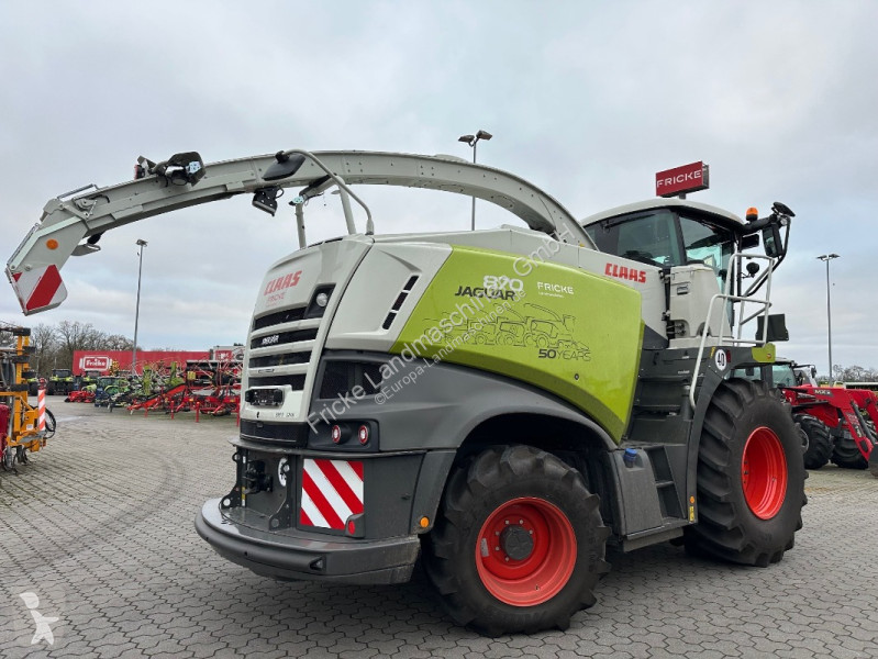 Cultivos especializados Claas  Jaguar 870 Allrad