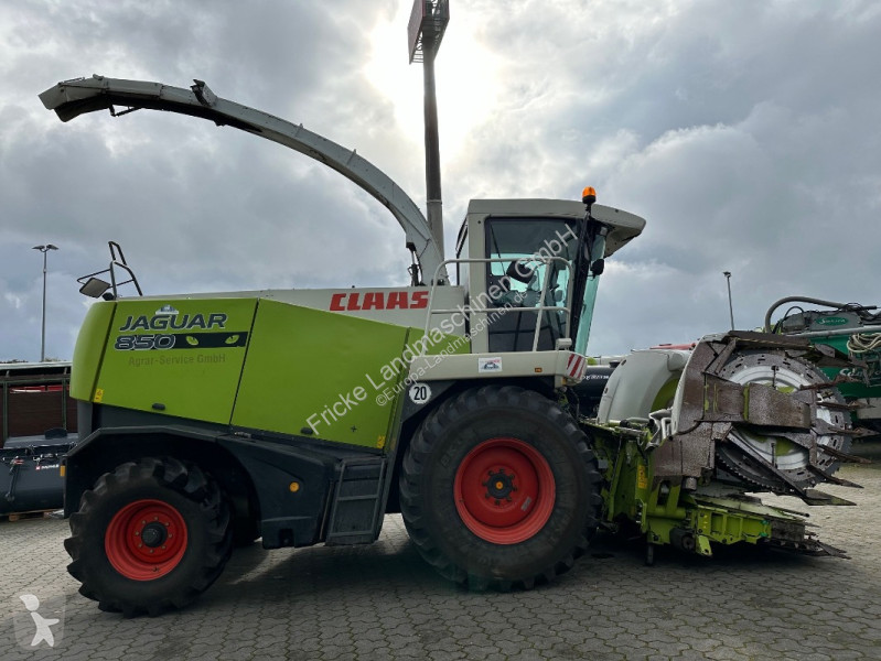 Cultures spécialisées Claas  Jaguar 850 Profistar