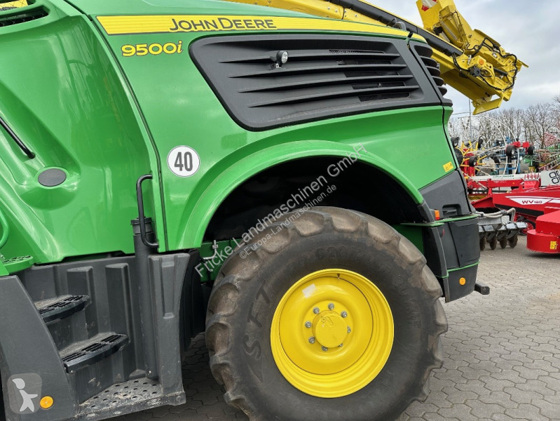 Ensilage/ensilering/grønthøst John Deere  9500...