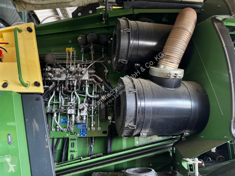 Ensilaje Krone  BigX 780