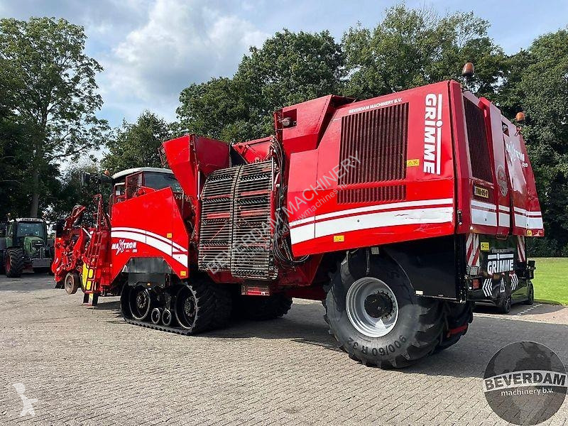 Cultures spécialisées Grimme Maxtron 620