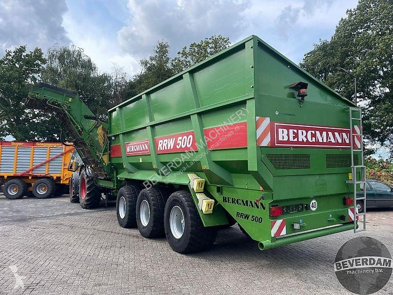 زراعات متخصصة Bergmann RRW 500 Uberladewagen