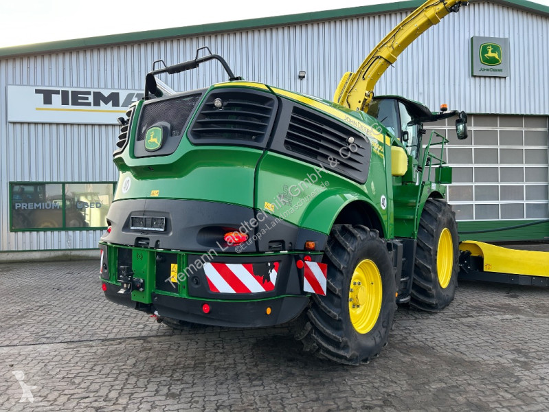 John Deere  9600 mit Kemper 475 Plus silage