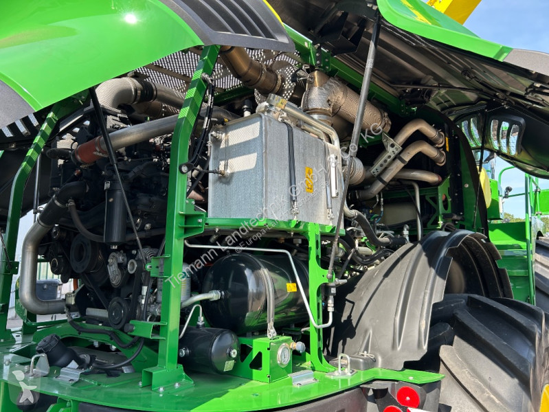 Ensilage John Deere  9900