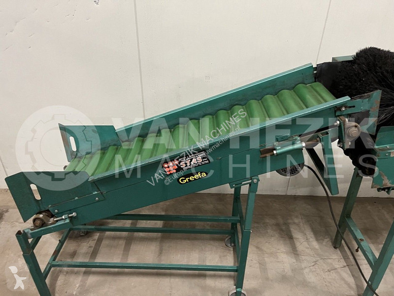 Specialafgrøder  Greefa fruitsorteermachine