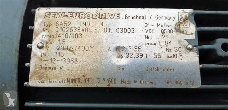 Specialafgrøder  Separator elektromagnetyczny |...