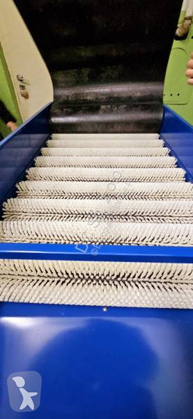 Rolmet Bürstenmaschine / Potato brush cleaner /...
