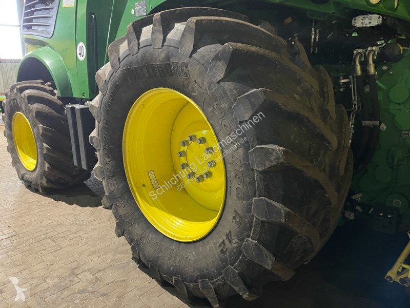 Ensilaje John Deere 9600 Motor Neu!