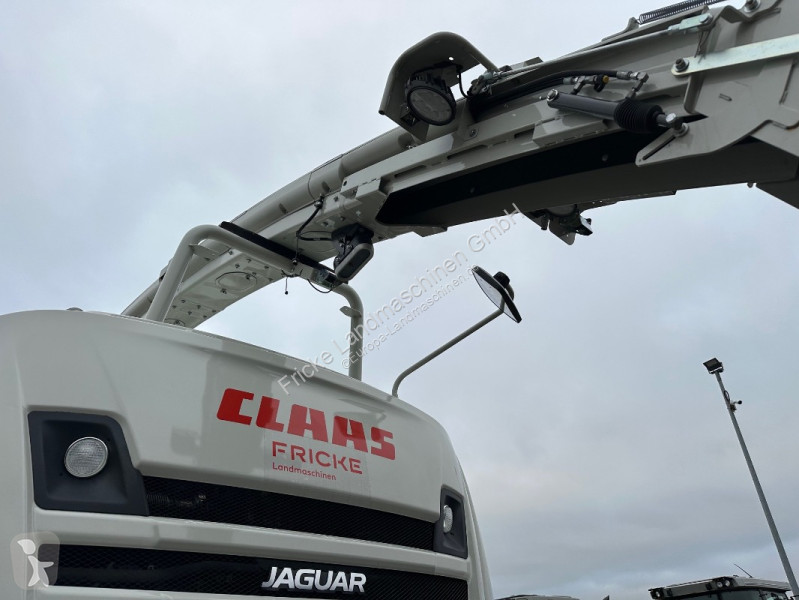 Cultivos especializados Claas  Jaguar 870 Allrad