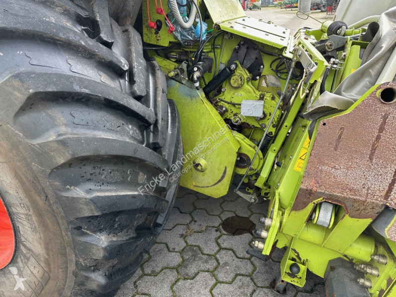 Cultures spécialisées Claas  Jaguar 850 Profistar