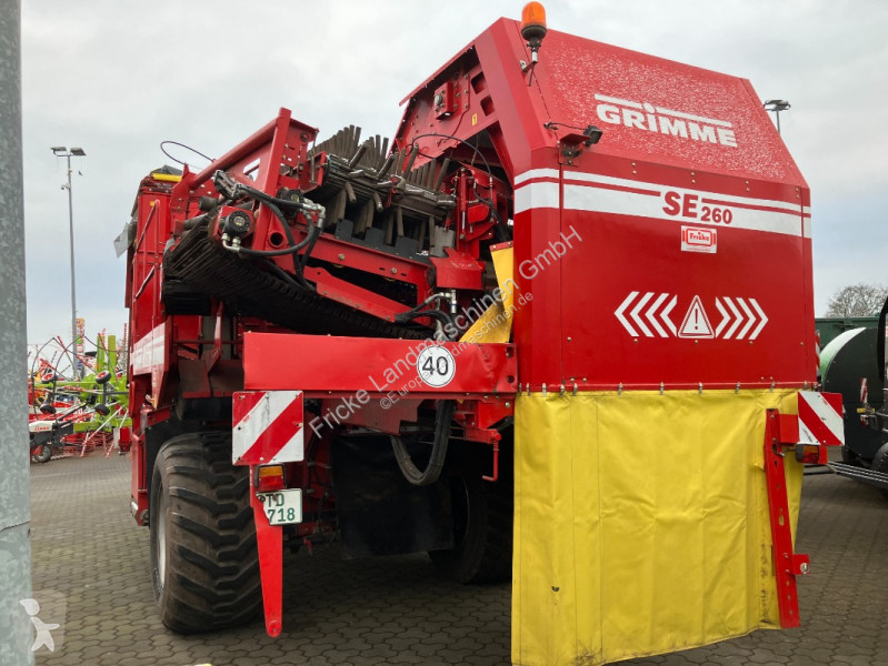 Specialafgrøder Grimme  SE 260 UB