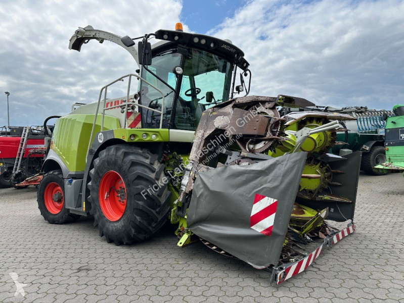 Uprawy specjalne Claas  Jaguar 940 Allrad