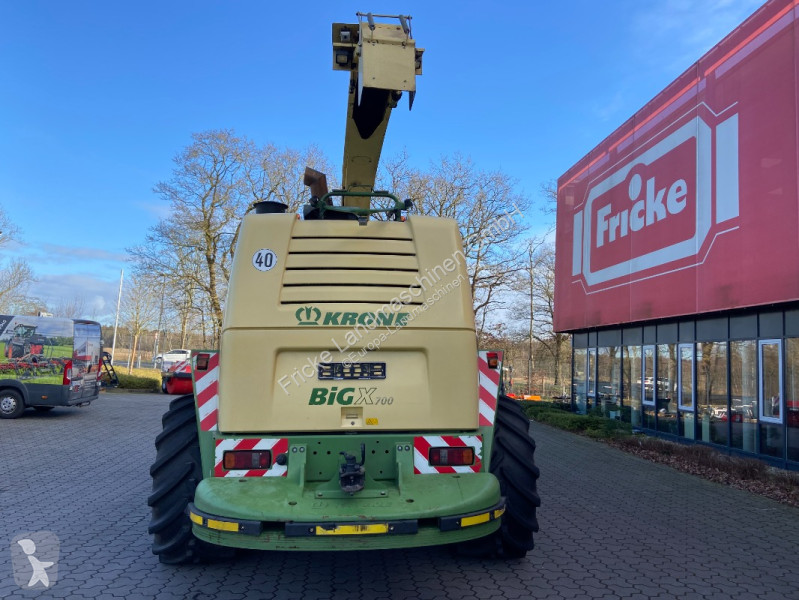 Ensilage/ensilering/grønthøst   Big X 700 Allrad