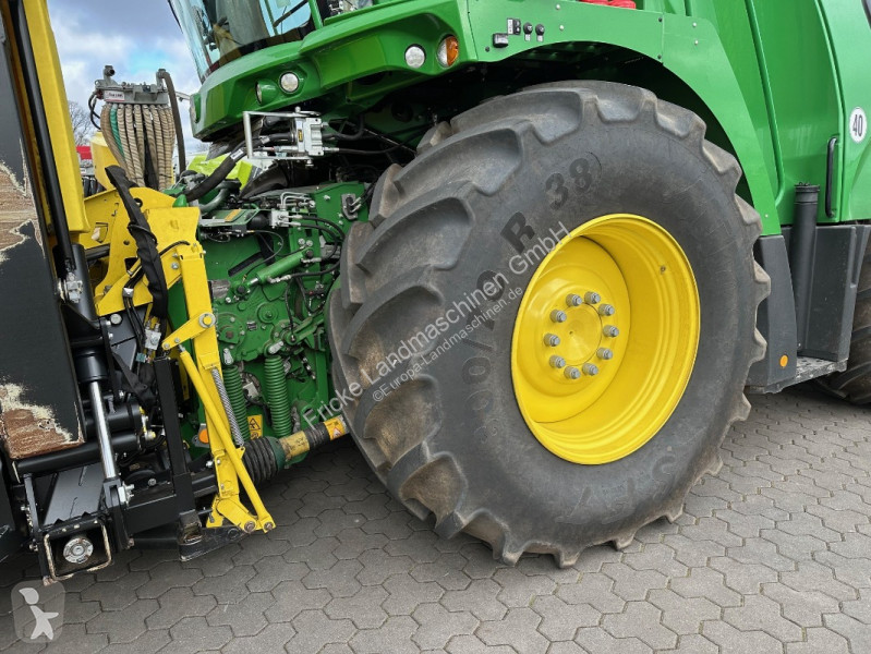 Ensilage/ensilering/grønthøst John Deere  9500...