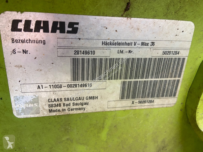 Claas  Jaguar 970 Allrad silage