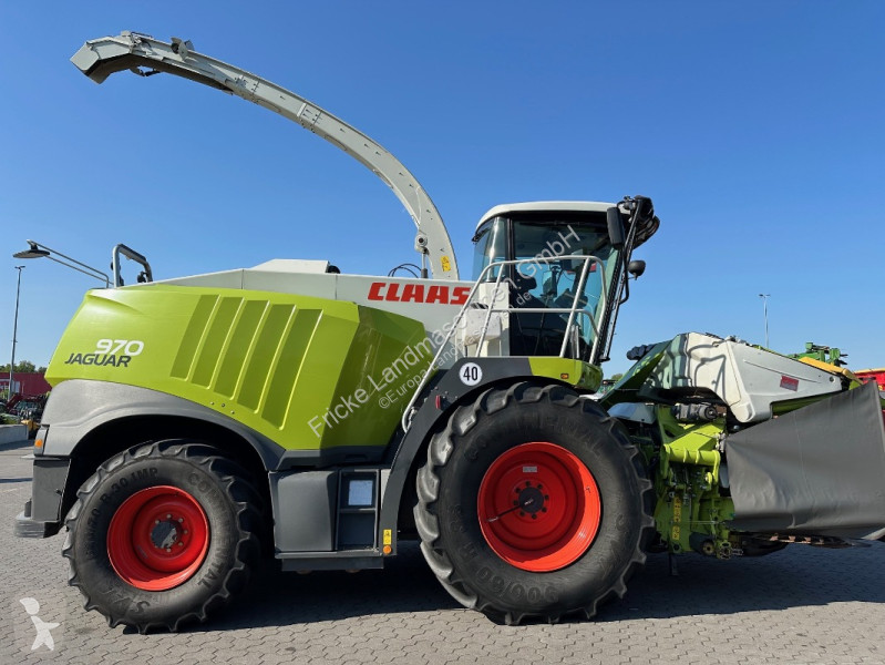 Uprawy specjalne Claas  Jaguar 970
