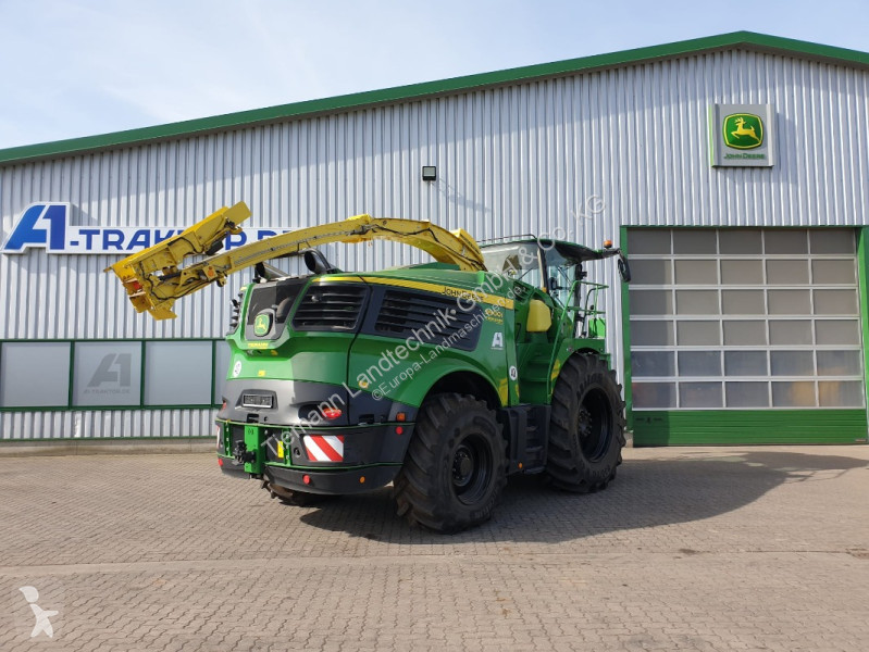 Insilamento John Deere  9900