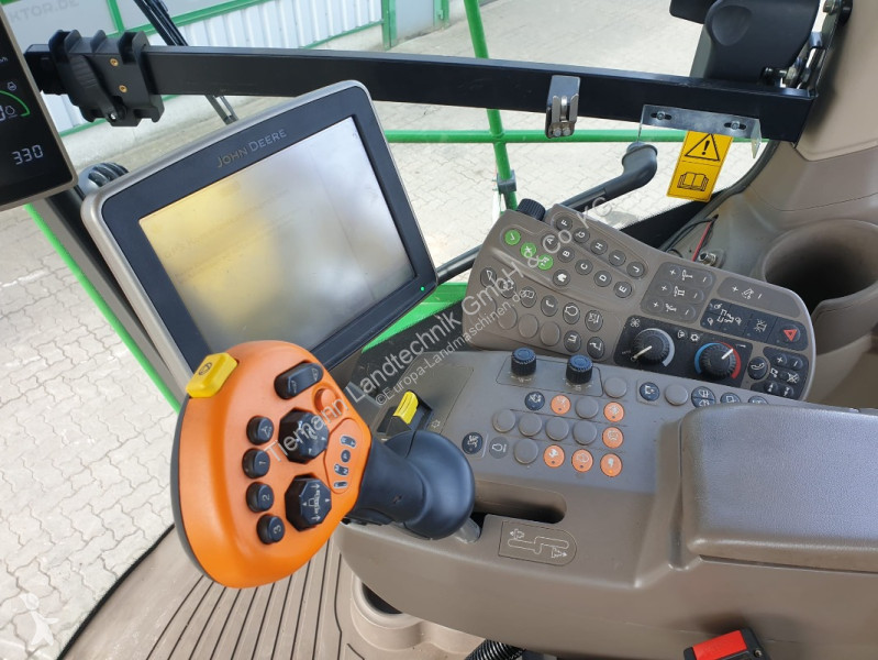Ensilaje John Deere  8500