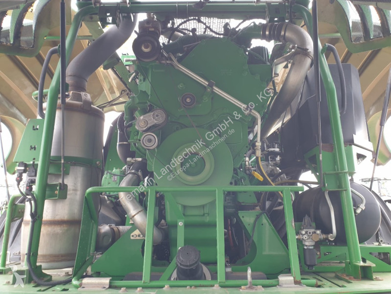 Ensilaje John Deere  8600 