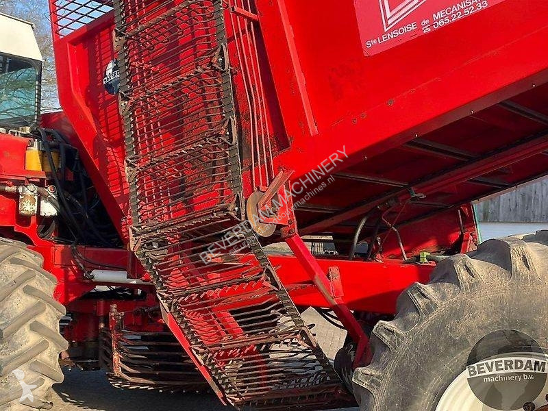 Gespecialiseerde teelt Gilles Beet Master 2000