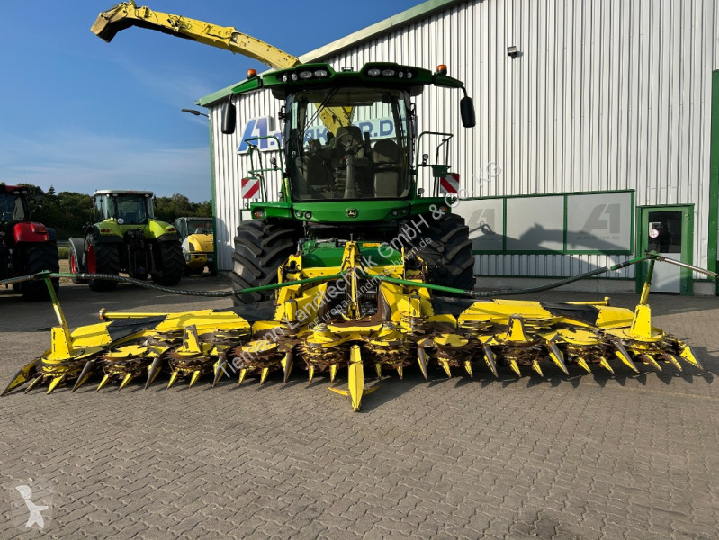 Gespecialiseerde teelt John Deere  8500i mit...