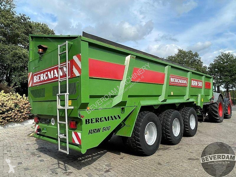 زراعات متخصصة Bergmann RRW 500 Uberladewagen