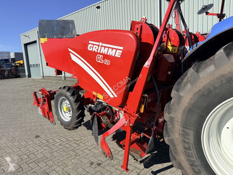 Specialiserade odlingar Grimme GL420...