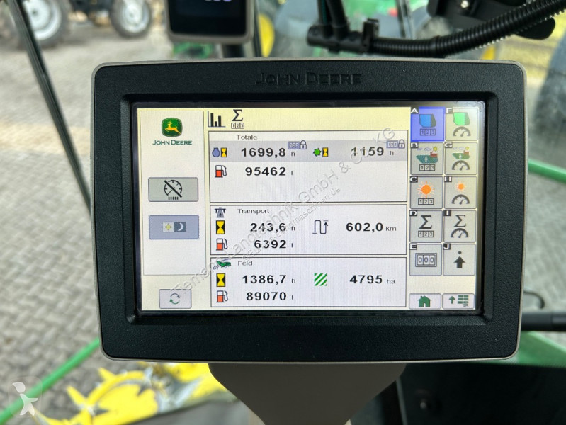 Ensilage/ensilering/grønthøst John Deere  8500...
