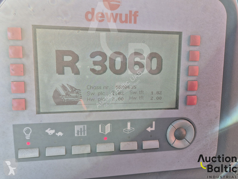 Speciální plodiny Dewulf RQA 3060
